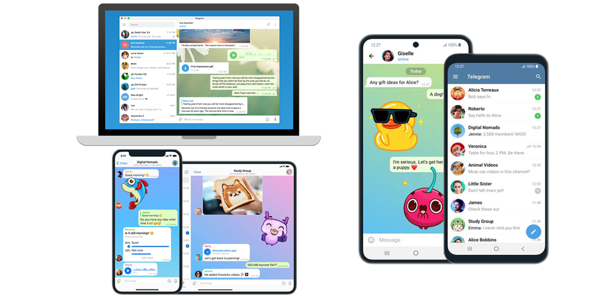 Unduh Telegram